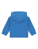Jersey hoodie with DG logo embroidery -  | Dolce & Gabbana