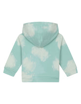 Jersey hoodie with cloud print -  | Dolce & Gabbana