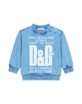 Jersey round-neck sweatshirt -  | Dolce & Gabbana