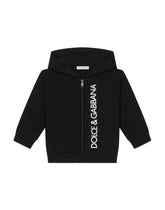 Hoodie with logo print -  | Dolce &amp; Gabbana