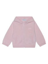 Hooded cashmere sweater with heritage embroidery -  | Dolce & Gabbana