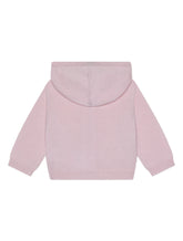 Hooded cashmere sweater with heritage embroidery -  | Dolce & Gabbana