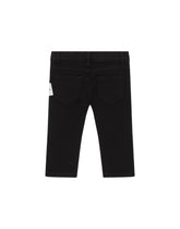 Slim-fit jeans with lurex patch -  | Dolce & Gabbana