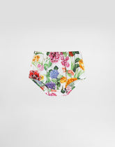 Floral-print poplin skirt -  | Dolce &amp; Gabbana