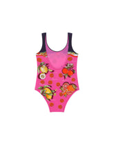 Citrus-print one-piece swimsuit -  | Dolce & Gabbana