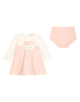 Dress with jersey culotte -  | Dolce &amp; Gabbana