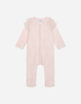 2-piece chenille gift set with jacquard logo -  | Dolce &amp; Gabbana