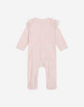 2-piece chenille gift set with jacquard logo -  | Dolce &amp; Gabbana