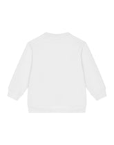 Long-sleeved jersey dress with majolica patch -  | Dolce & Gabbana