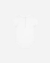 Jersey bodysuit with Dolce&amp;Gabbana logo -  | Dolce &amp; Gabbana