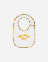 3-piece gift set in yellow majolica-print jersey -  | Dolce &amp; Gabbana