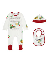 3-piece gift set with buon appetito print -  | Dolce & Gabbana