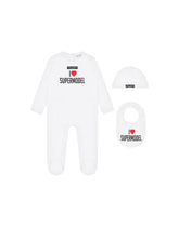 3-piece gift set in iconic-print jersey -  | Dolce & Gabbana