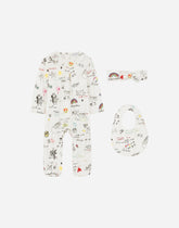 3-piece gift set with DG sweet future print -  | Dolce &amp; Gabbana