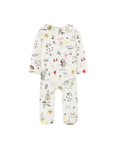 3-piece jersey gift set with DG sweet future print -  | Dolce & Gabbana
