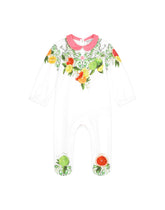 3-piece gift set in jersey with lemon and orange print -  | Dolce & Gabbana