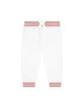 Jersey jogging pants with floral patch -  | Dolce & Gabbana