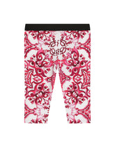 Majolica-print interlock leggings -  | Dolce & Gabbana