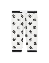 Jersey jogging pants with DG logo print -  | Dolce &amp; Gabbana