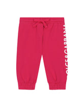 Jersey jogging pants with logo print -  | Dolce & Gabbana