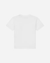 Short-sleeved T-shirt with Carretto-design DG patch -  | Dolce & Gabbana