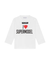 Jersey T-shirt with iconic print -  | Dolce & Gabbana