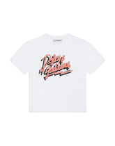Jersey T-shirt with dolce&gabbana print -  | Dolce & Gabbana