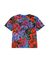 Meadow-print jersey T-shirt -  | Dolce & Gabbana