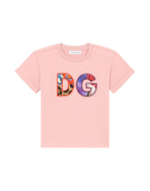 Jersey t-shirt with DG patch -  | Dolce &amp; Gabbana