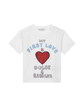 Short-sleeved Carretto-print T-shirt -  | Dolce & Gabbana