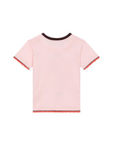 Orange-print jersey T-shirt -  | Dolce & Gabbana