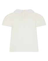Jersey T-shirt with baby leopard embroidery -  | Dolce &amp; Gabbana