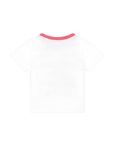 Jersey T-shirt with lemon and orange print and Dolce&Gabbana logo -  | Dolce & Gabbana