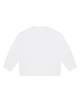 Jersey sweatshirt with Made in Italy print -  | Dolce & Gabbana