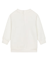 Baby leopard-print jersey round-neck sweatshirt -  | Dolce & Gabbana