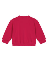Round-neck sweatshirt with logo print -  | Dolce & Gabbana