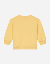 Jersey round-neck sweatshirt with Dolce&amp;Gabbana logo -  | Dolce &amp; Gabbana