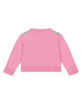 Arancini-print cotton and twill cardigan -  | Dolce & Gabbana