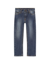 Dolce & Gabbana Five Pockets Trousers With Faded Effect -  | Dolce & Gabbana