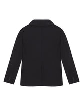 Single-breasted stretch fabric suit -  | Dolce & Gabbana