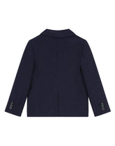 Single-breasted linen and cotton suit -  | Dolce &amp; Gabbana