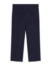 Single-breasted linen and cotton suit -  | Dolce &amp; Gabbana