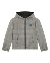 Hooded reversible nappa leather jacket -  | Dolce &amp; Gabbana