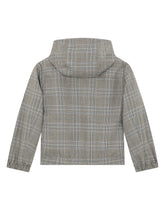 Hooded reversible nappa leather jacket -  | Dolce &amp; Gabbana