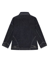 Denim jacket with large pockets -  | Dolce & Gabbana