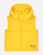 Baize pea coat with removable down jacket -  | Dolce & Gabbana