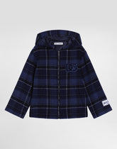 Check wool coat -  | Dolce &amp; Gabbana