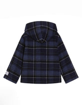 Check wool coat -  | Dolce &amp; Gabbana