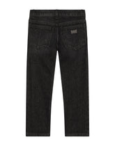 5-pocket stretch denim jeans -  | Dolce &amp; Gabbana