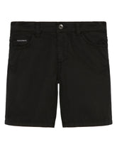 Poplin shorts -  | Dolce &amp; Gabbana